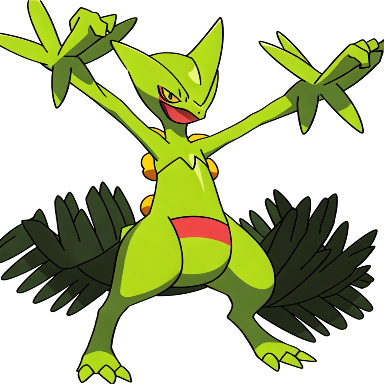 Sceptile Pokemon v1.0