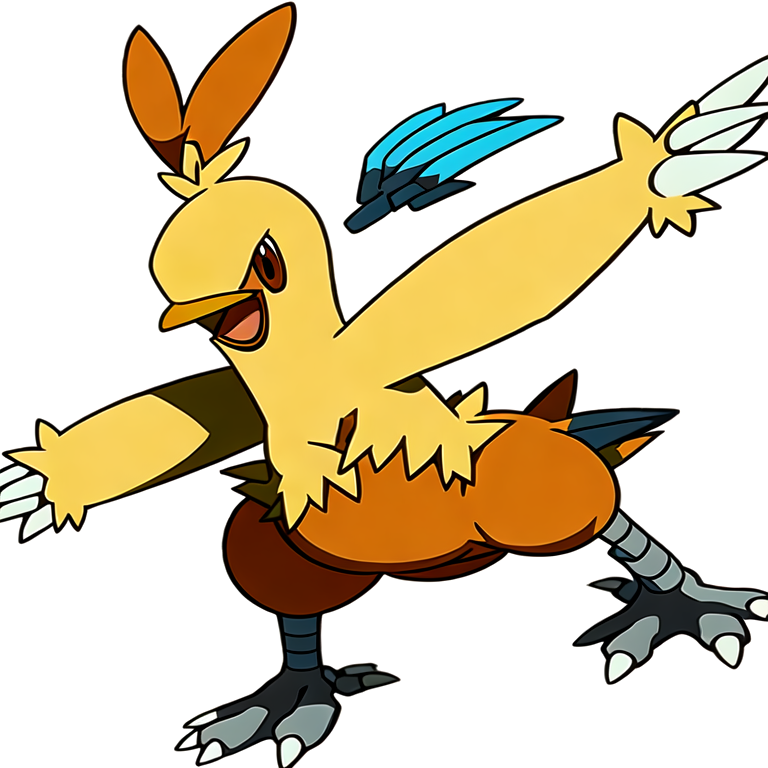 Combusken Pokemon v1.0