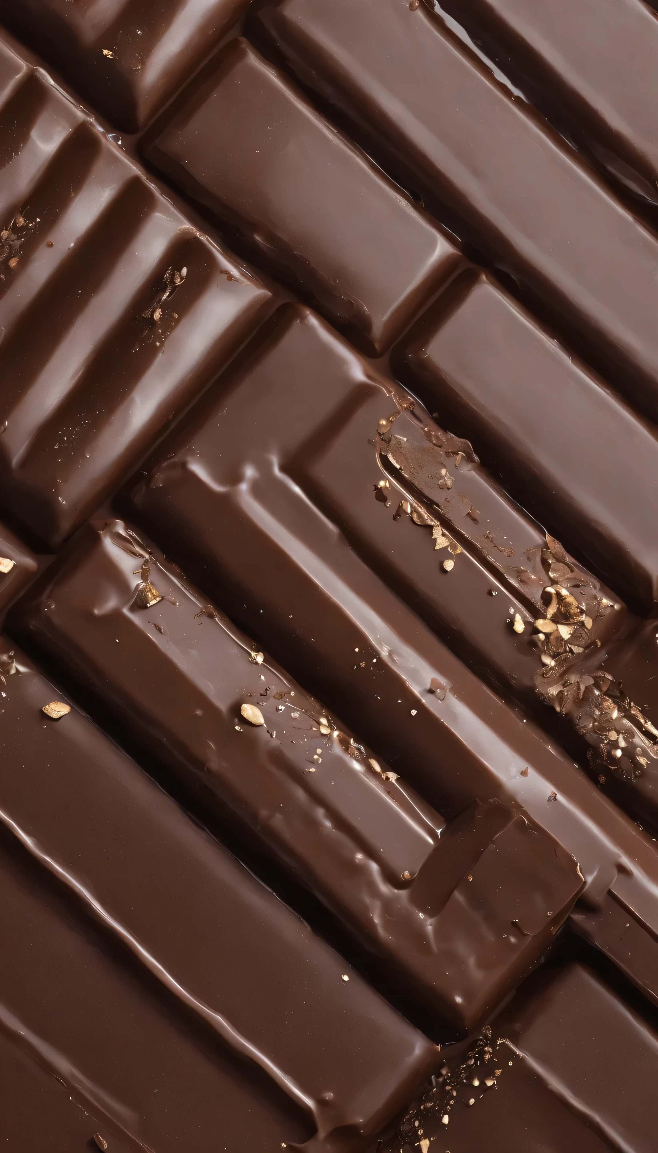 a chocolate bar, delicious milk chocolate bar with detailed textures, rich cocoa, glossy surface, smooth and creamy, intricate wrapper design, golden accents, photorealistic, 8k, hyper detailed, studio lighting, luscious, luxurious, appetizing, tempting