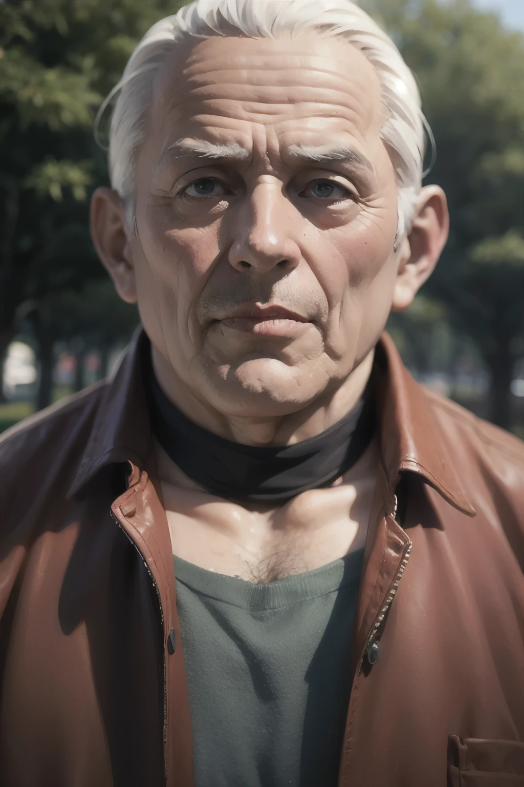 OLD MAN REALISTIC ANIMATE

