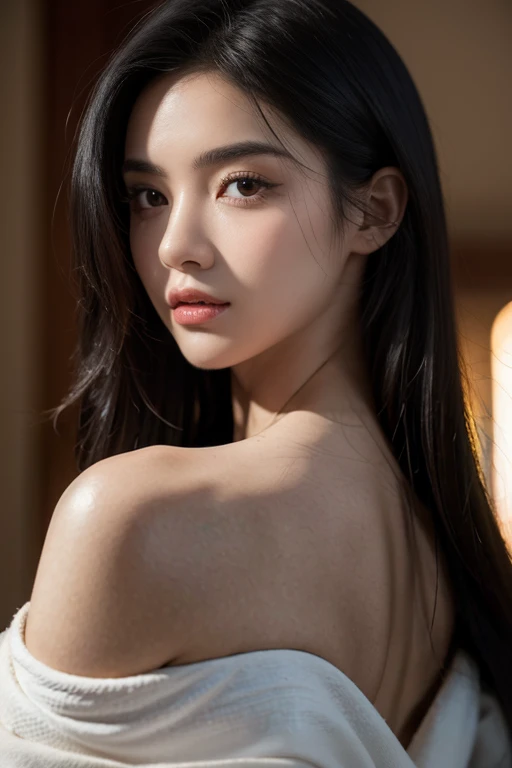 (best quality), (masterpiece), (high resolution), (intricate details:0.2), (professional lighting), black haired female being breed by black male