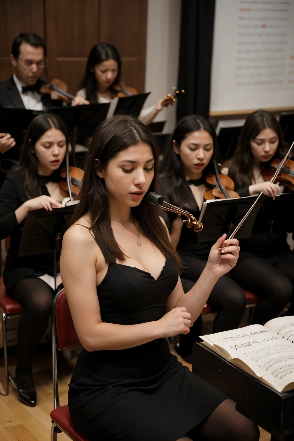 puedes crear missa sinfonia