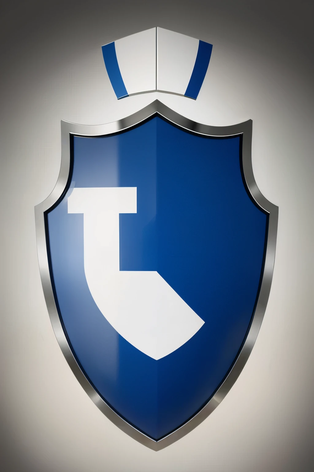 Create an image based on a football team shield , com "1°B"