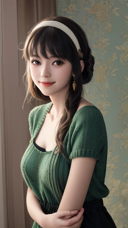 (8k, RAW photograph, highest quality, masterpiece:1.3),(Genuine,photograph:1.37),(Looking at the audience:1.331),Pause,Beachfront,Morning view,sunrise,sunny,One girl,とてもbeautiful顔,small,Hair weight,Fluffy hair,Random representation,Smile with the corners of your mouth,Big eyes,highest quality Hair,((highest quality)), ((masterpiece)), (detailed), whole body、wallpaper、Attention to detail、Perfect balance、Tight waist、Light brown hair、beautiful, Beautiful Skin、beautiful white skin、(masterpiece:1.3), 一眼レフphotograph、Best image quality: 1.4, Soft bust、Cleavage:1.4、Loose, lightweight knitwear,20-year-old