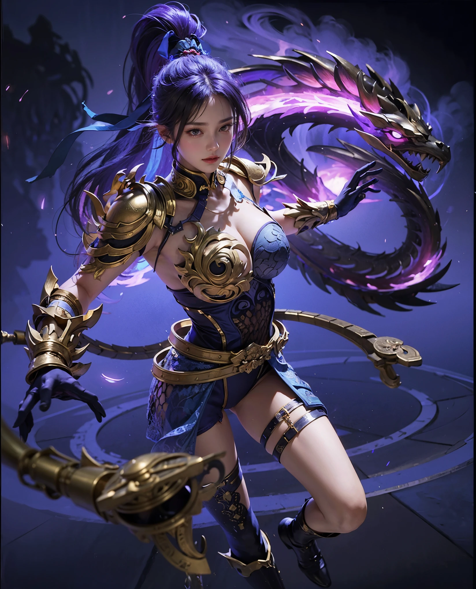 a close up of a 4 girls  ,blonde hair , big booobs ,  shadowbringers cinematic, 4 k detail fantasy, a beautiful fantasy empress, game cg, xianxia fantasy, xianxia hero, 2. 5 d cgi anime fantasy artwork, cinematic goddess close shot, ruan jia and artgerm, wow 4 k detail fantasy, hyperdetailed fantasy character