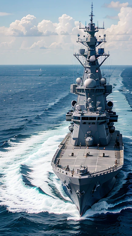 Flying Naval Futuristic Battleship,more
