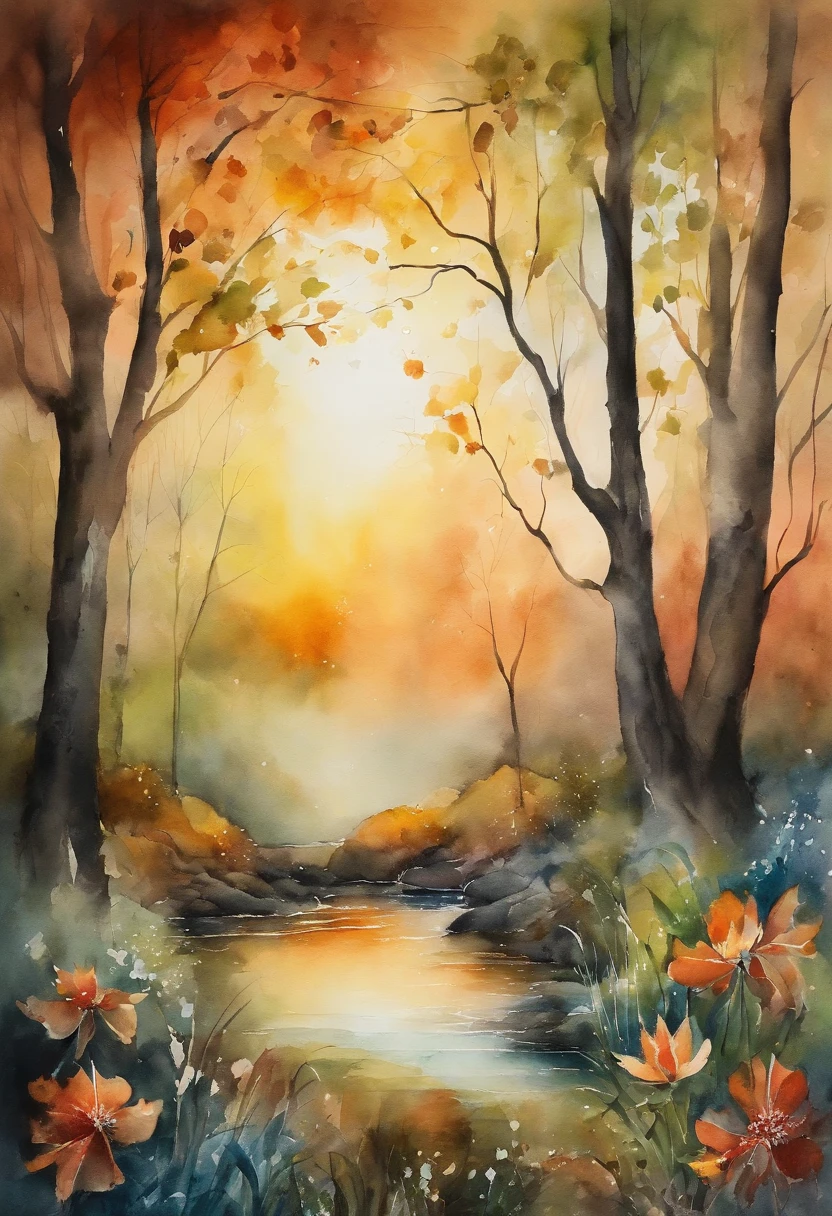 Meditation Space,Liberation of the Soul,Heavenly Paradise,Healing,Luxurious and gorgeous,Light and shadow contrast,Otherworldly atmosphere,The best of art.