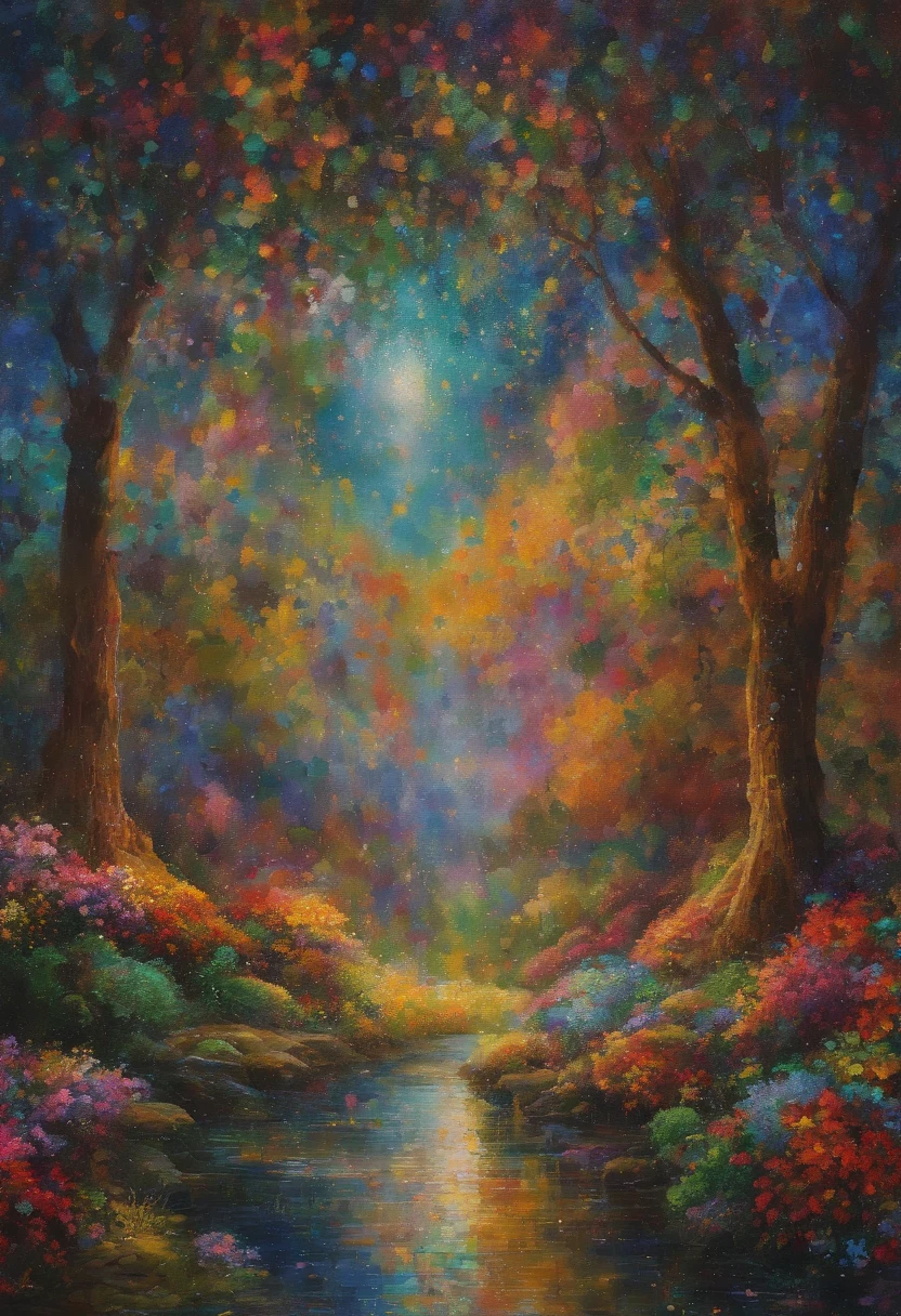 Meditation Space,Liberation of the Soul,Heavenly Paradise,Healing,Luxurious and gorgeous,Light and shadow contrast,Otherworldly atmosphere,The best of art.