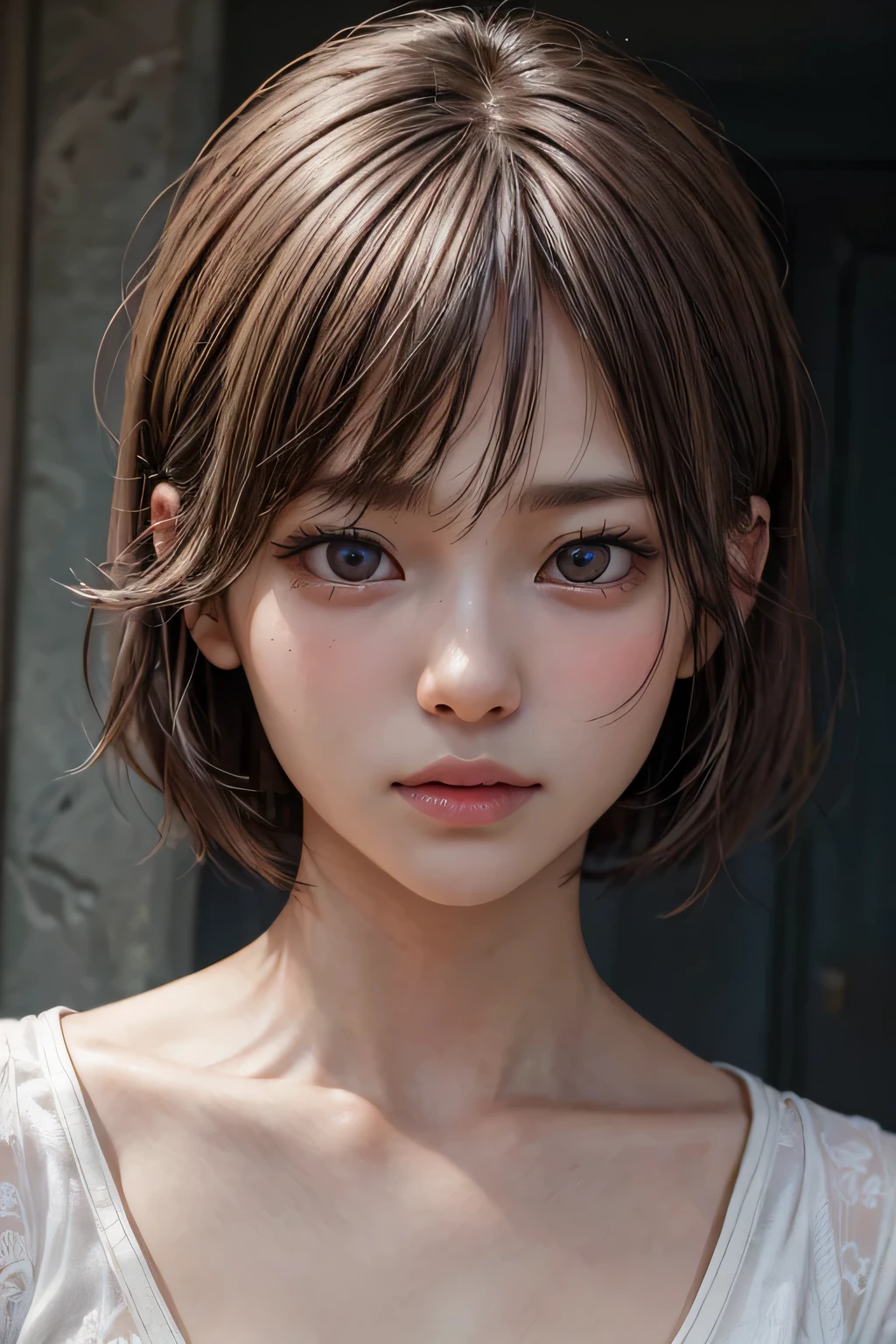 (NSFW:-1.5), (masterpiece:1.3), (8k, photorealistic, RAW photo, best quality: 1.4), 
cinematic lighting, 
(1boy), beautiful face, (realistic face), 
beautiful hairstyle, (short hair:1.5),
realistic eyes, beautiful detailed eyes, 
(realistic skin), beautiful skin, 
(blouse), 
absurdres, attractive, 
ultra high res, ultra realistic, highly detailed, 
golden ratio,  
