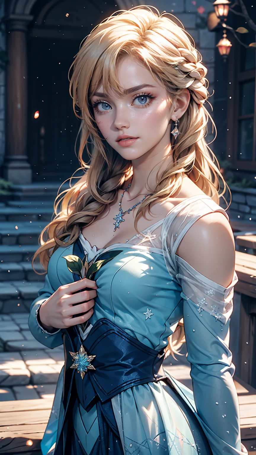 Disney「Frozen」Anna and Elsa