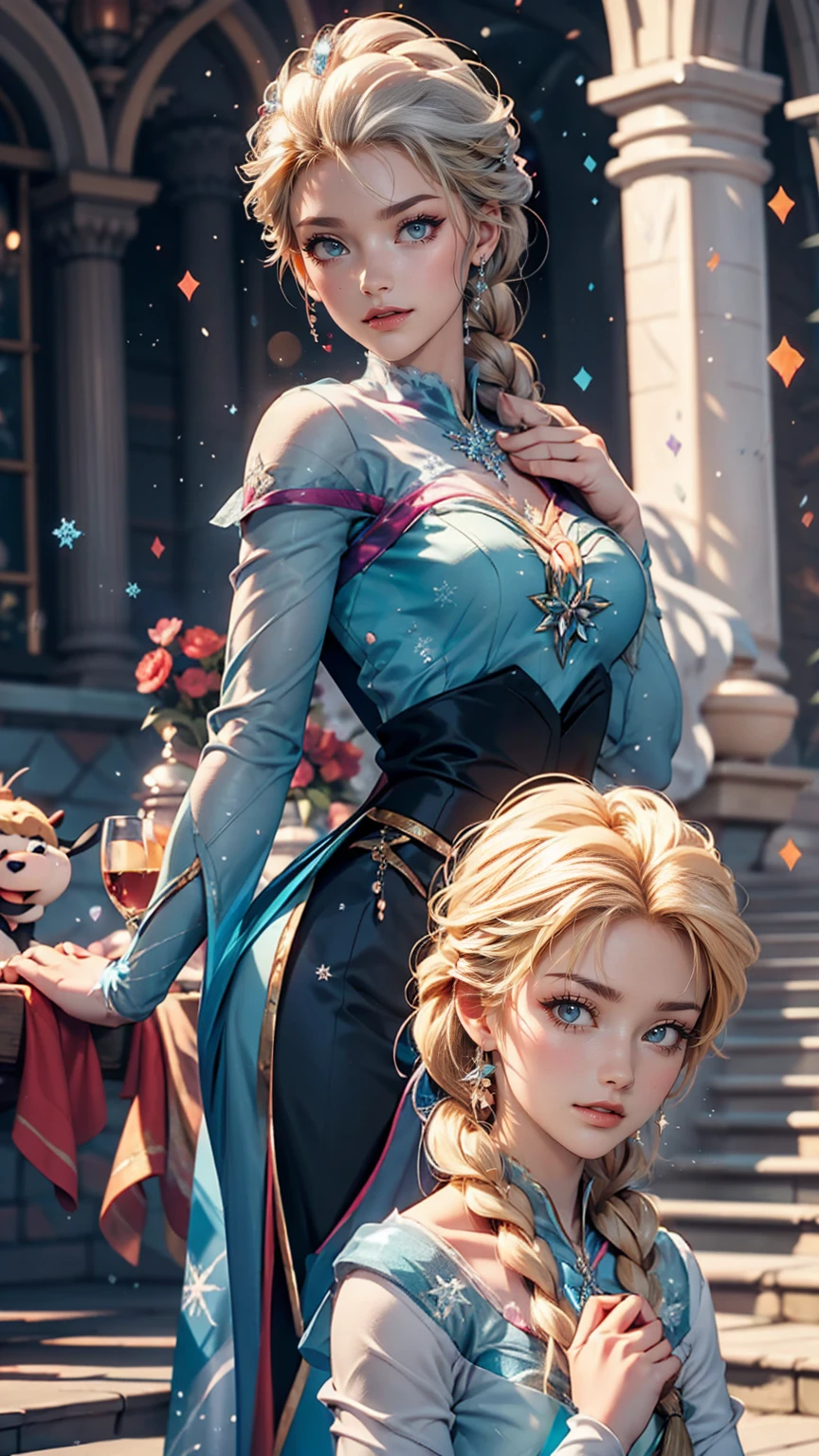 Disney「Frozen」Anna and Elsa