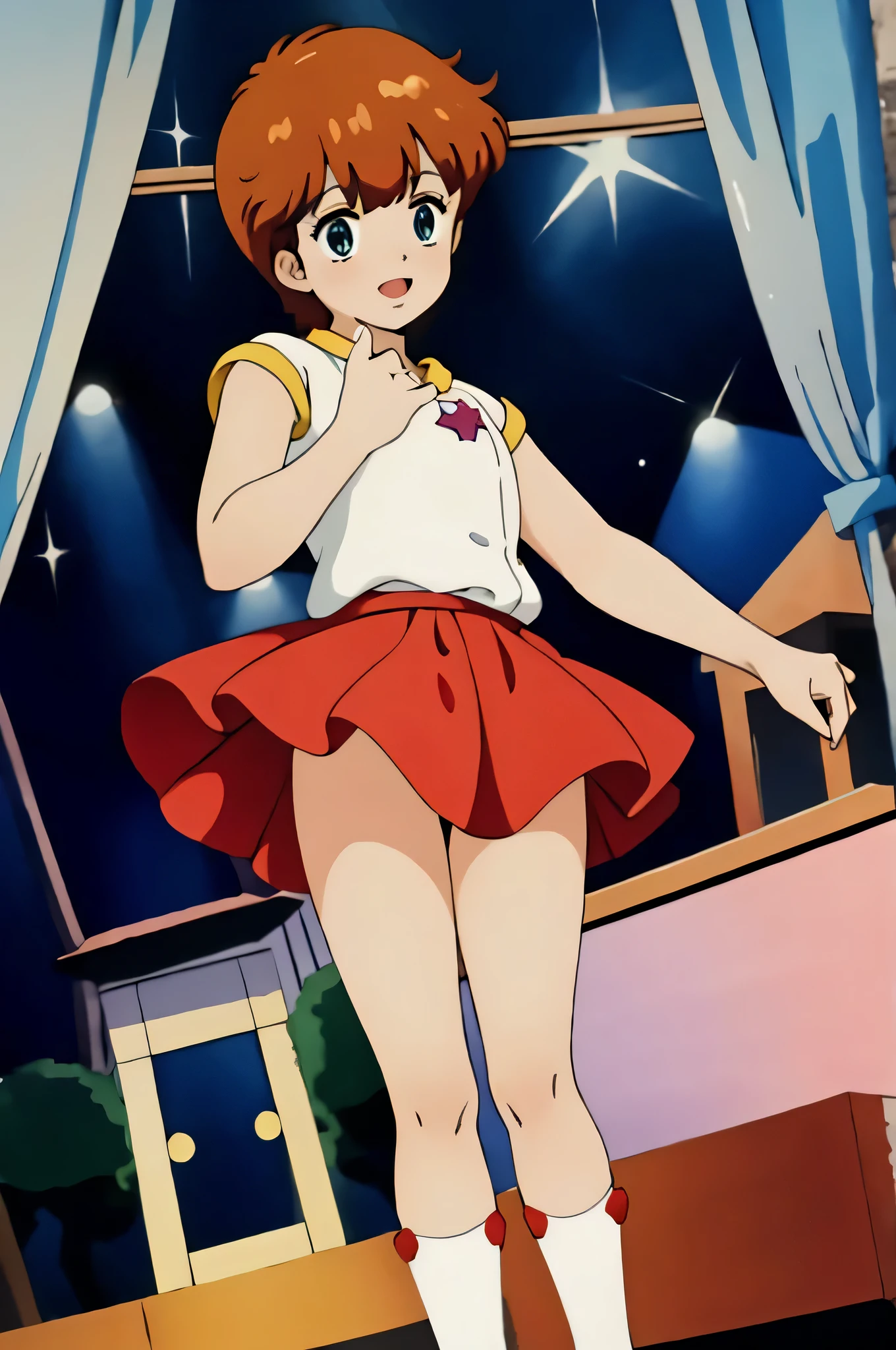 masterpiece, highest quality, alone, One girl,
kazuki,Panty shot