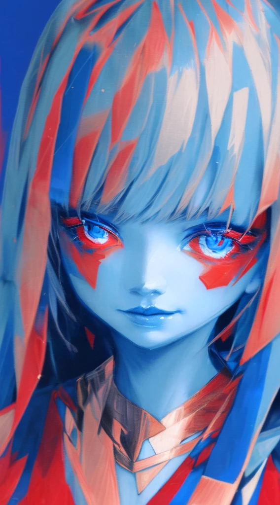 Complex writing、(Masterpiece:1.6)、((((Close-up of a person with red and blue background:1.6), portrait of a cosmic entity, strange portrait with galaxy, in the astral plane ))), (Detailed eyes, Eyes Like Gems, Sparkling eyes:1.3)、astral appearance, galactic dmt entity, nebula aura surrounding subject, glowing black aura, cosmic entity, galactic entity, galactic deity, cosmic horror entity, high quality astral、projection rendering, portrait of a cosmic god, astral ethereal