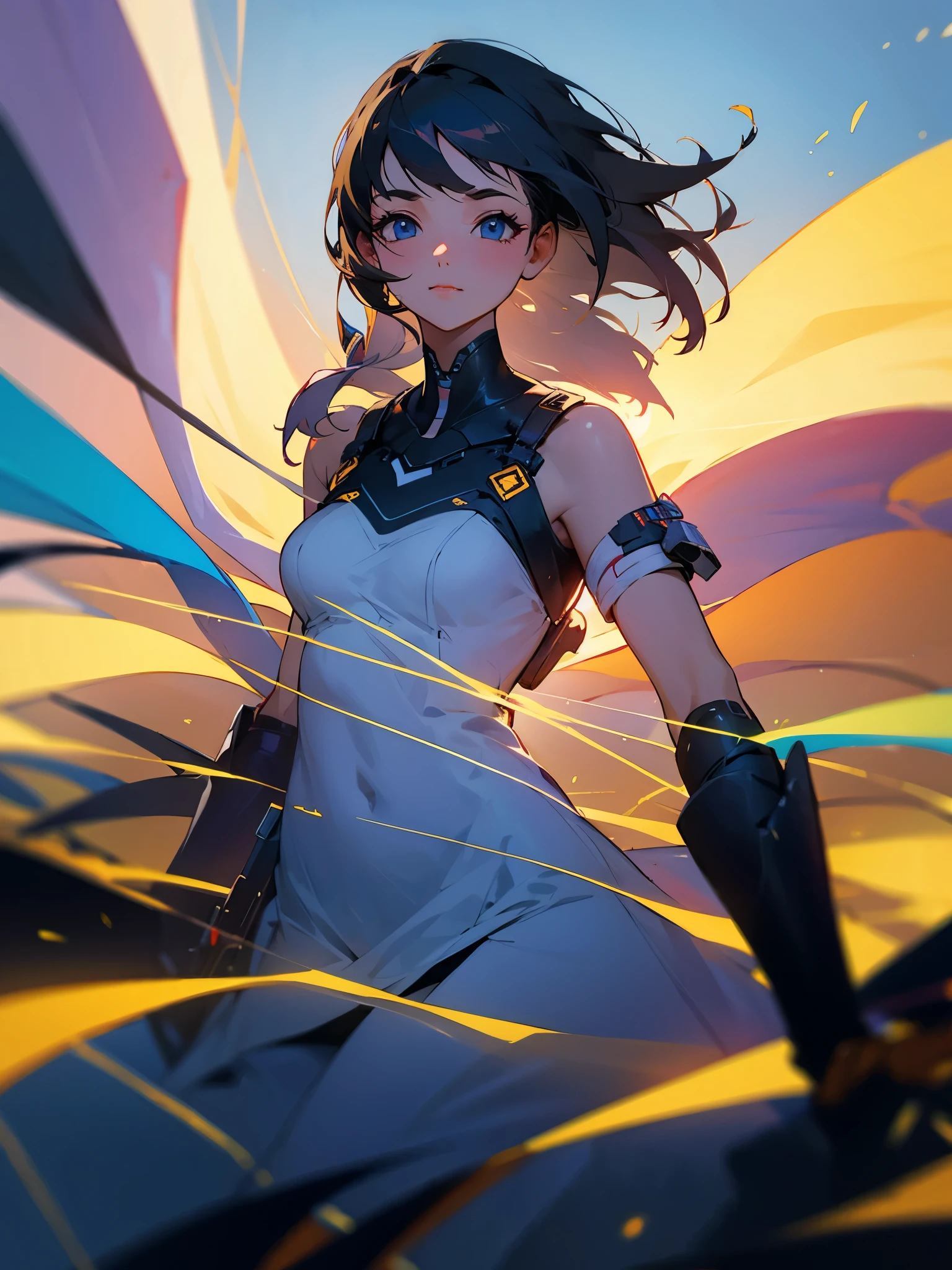 1 girl
