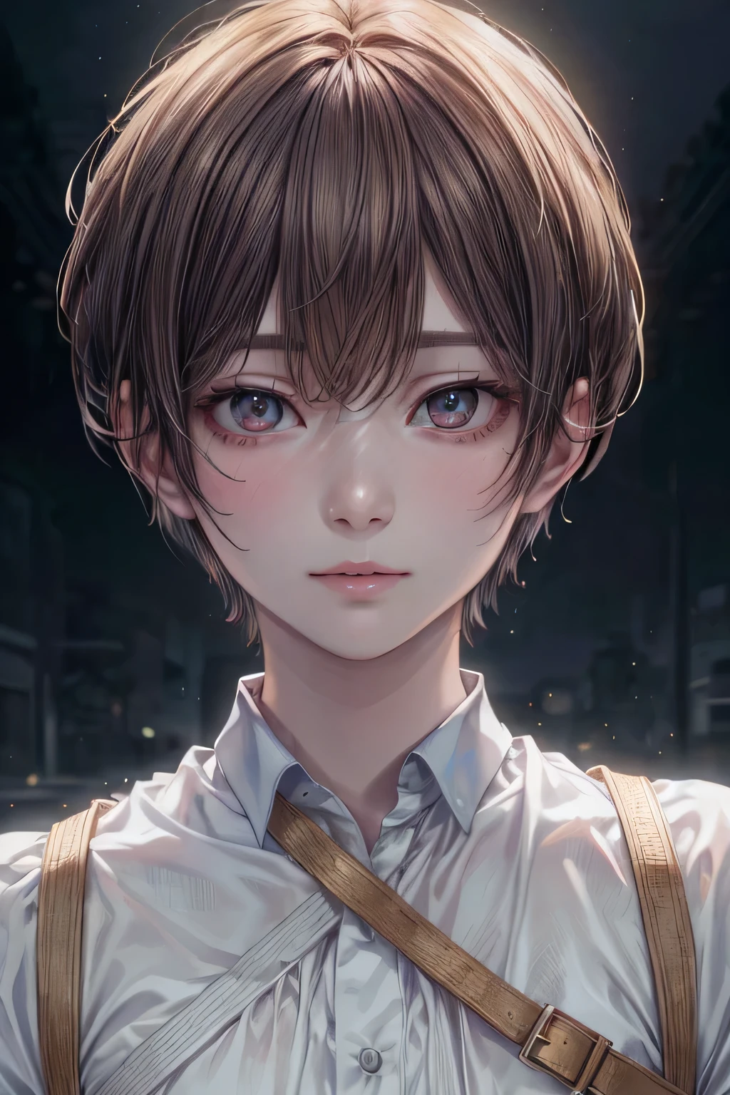 (NSFW:-1.5), (masterpiece:1.3), (8k, photorealistic, RAW photo, best quality: 1.4), 
cinematic lighting, 
(1boy), beautiful face, (realistic face), 
beautiful hairstyle, (short hair:1.5),
realistic eyes, beautiful detailed eyes, 
(realistic skin), beautiful skin, 
(blouse), 
absurdres, attractive, 
ultra high res, ultra realistic, highly detailed, 
golden ratio,  
