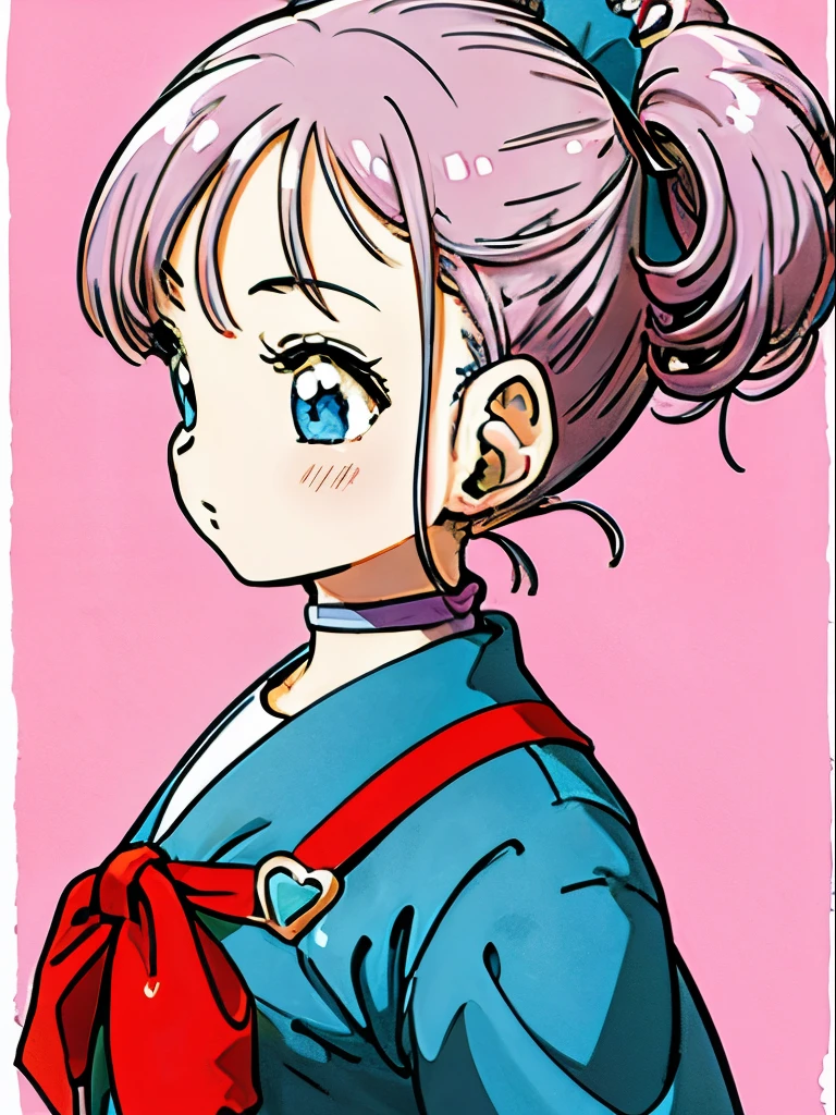 Charming character, Profile picture, high quality, Detailed face, Manga style.cute、front