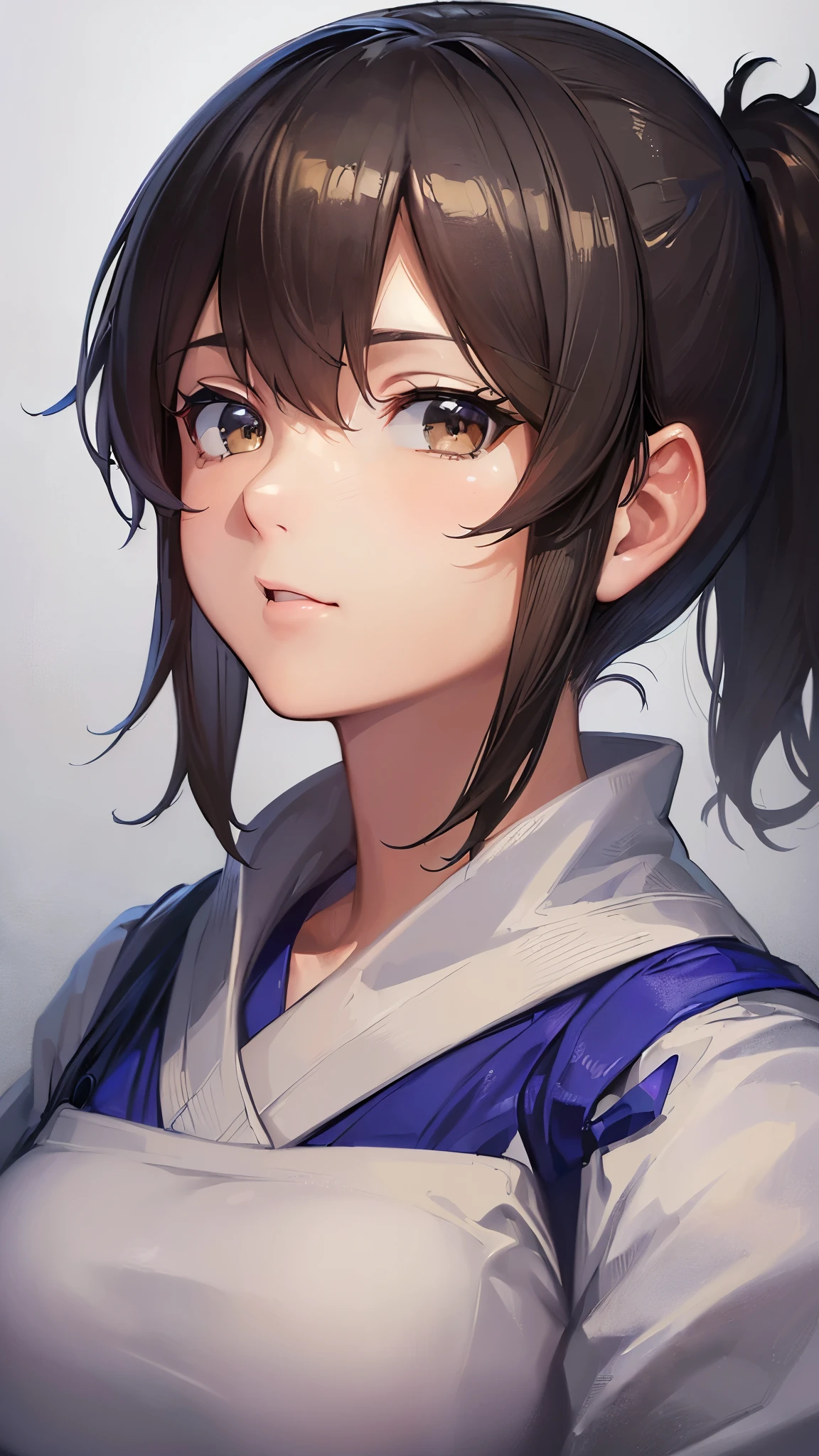 (((masterpiece))), (((High resolution))), (((8K quality))), (((perfect face))), (((Kaga-Kancolle))), (((high resolution face))), (((top quality eyes))), (((detailed face))), (((detailed texture))), look at the camera, big tits