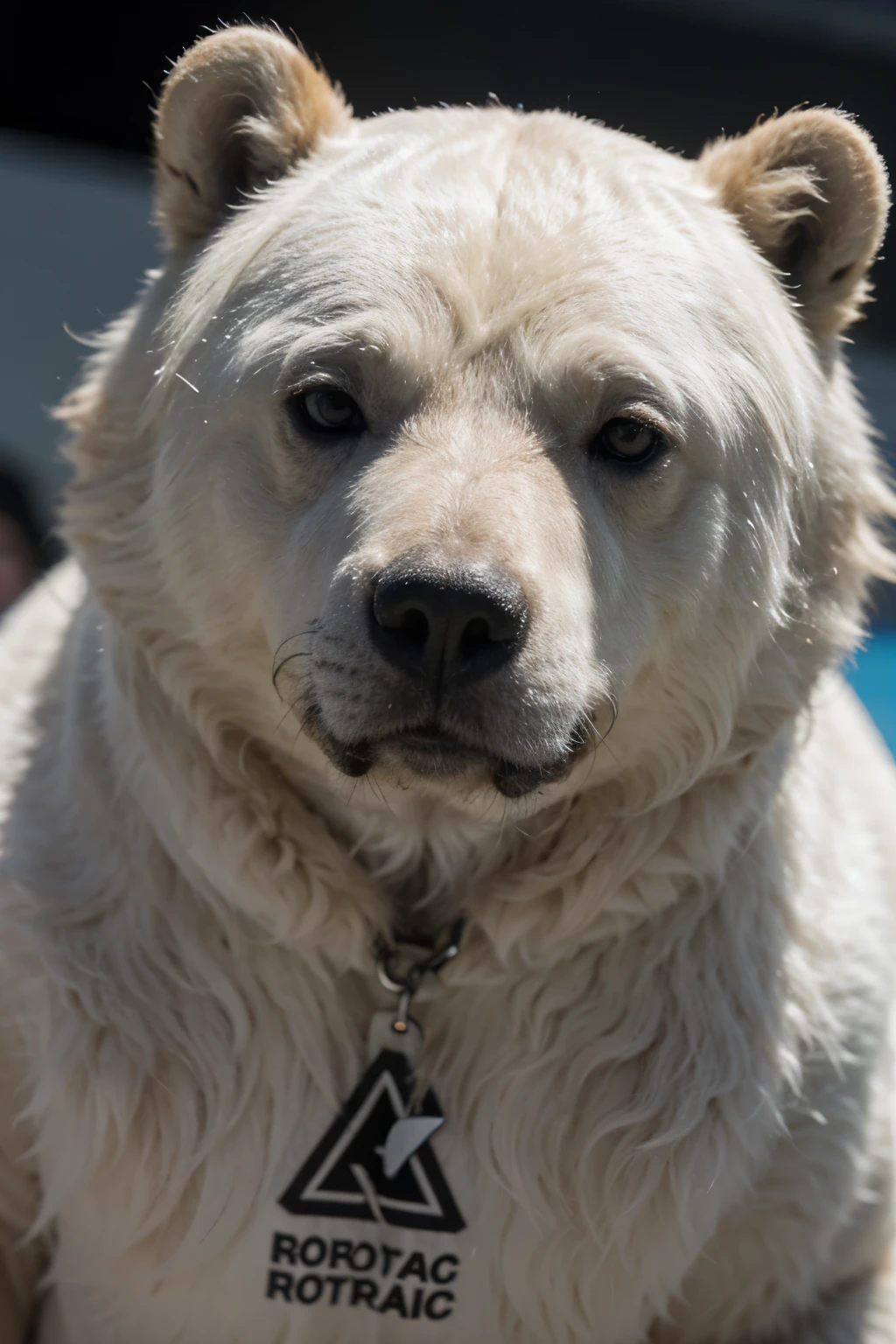 urso polar radical para logo