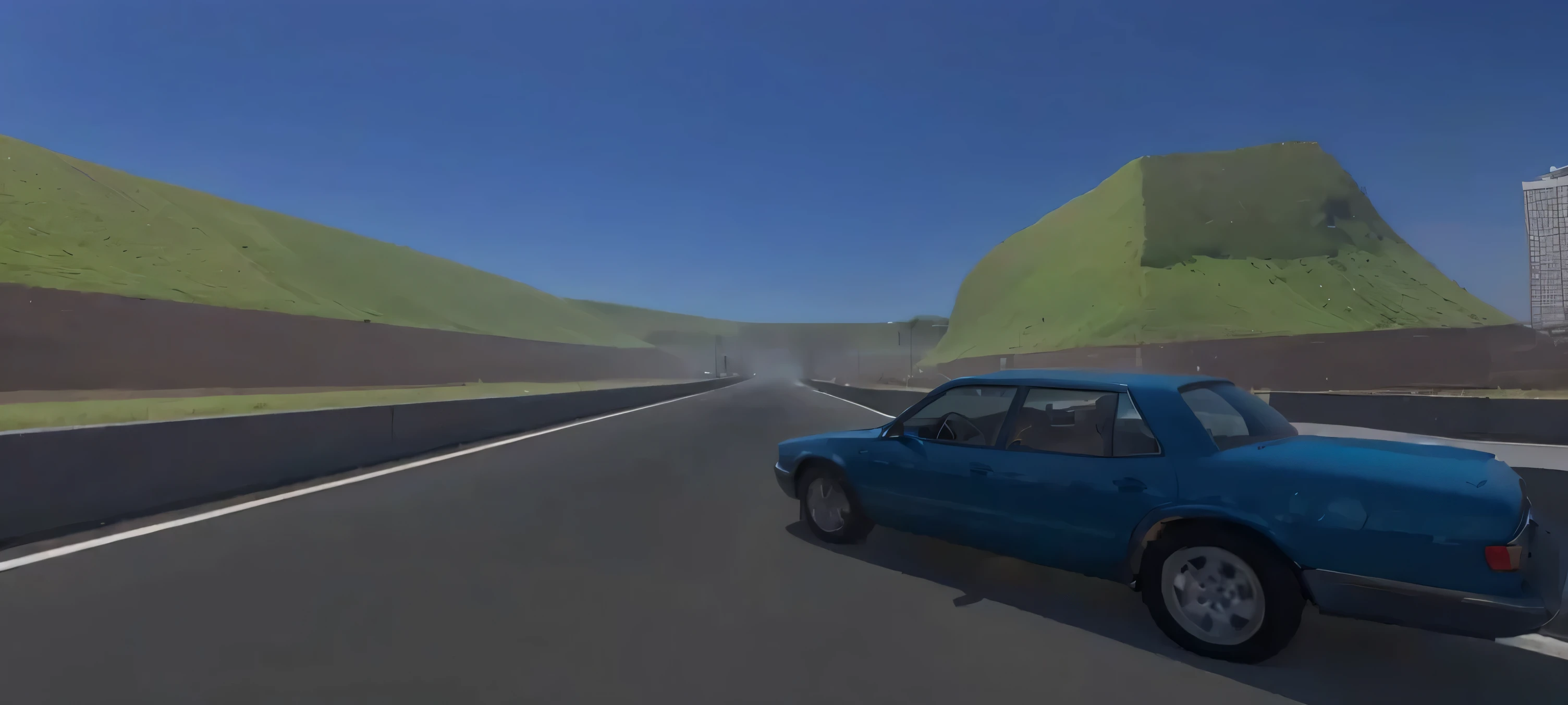Add more fog,This image also reveals a liminal space