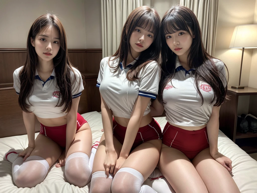 closing eye、yawns、Valley、natta、爆乳、Junior High School Uniforms、race underwear、Junior high school student with too big、sixteen years old、blushed face:1.5)、(full of sweat:1.4)、Sagging milk、tender、perspiring、short-hair、masturbation in girls、Show panties、all-fours、Stick out your buttocks、View from the buttocks、atlibrary