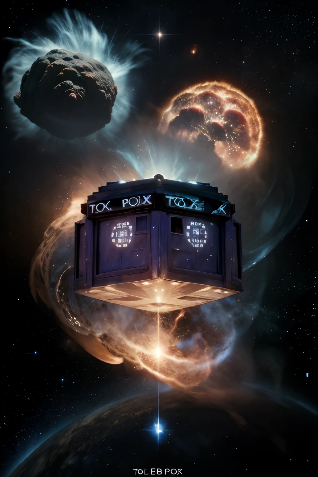 ((tardis)), ((doctor who)), ((nebulosa de eta Carinae))