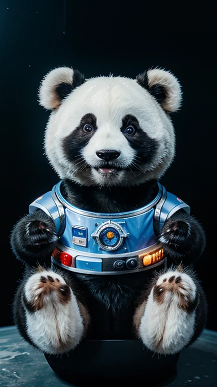 China’s space tech panda