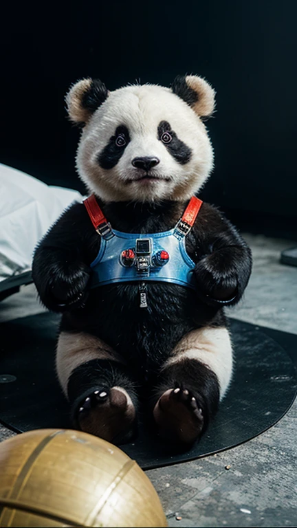 China’s space tech panda