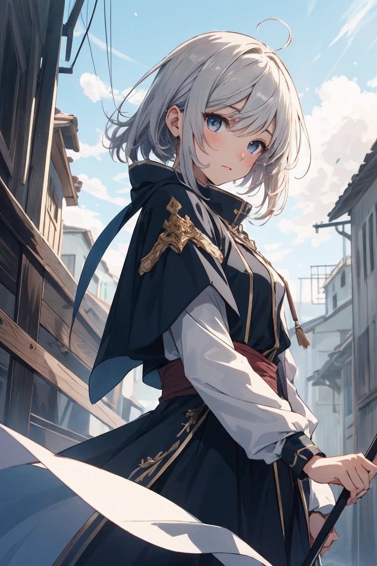 masterpiece, highest quality, High resolution,Anime Style、male、Wizard's Hat