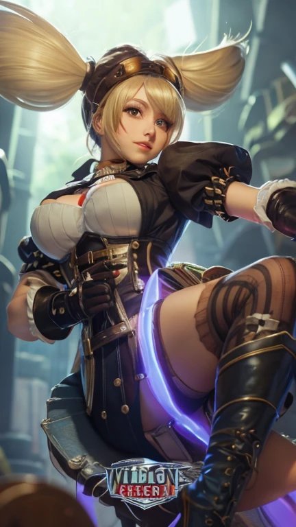 Mercy von overwatch masturbiert nakt mit einem dildo