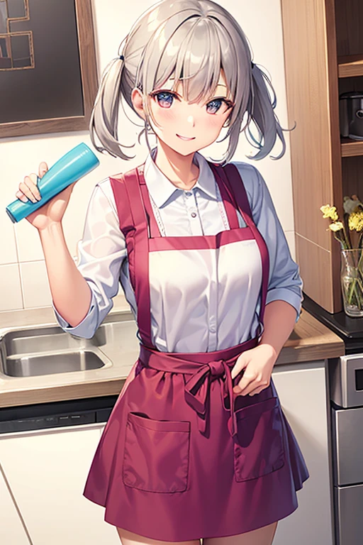 cleaning,clean,Refreshing,smile,girl,apron
