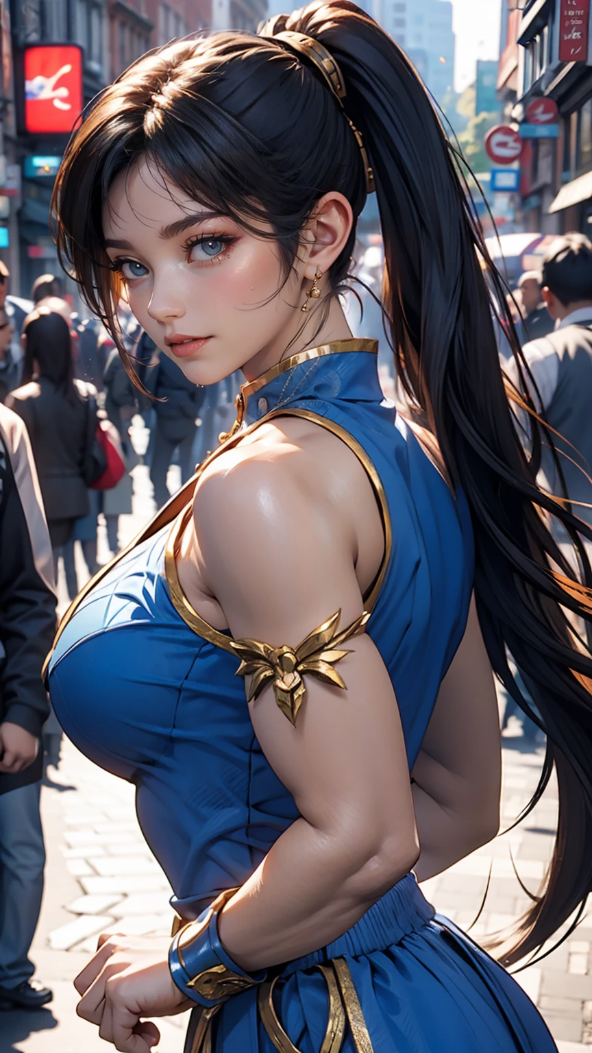 Chun-Li from Street Fighter