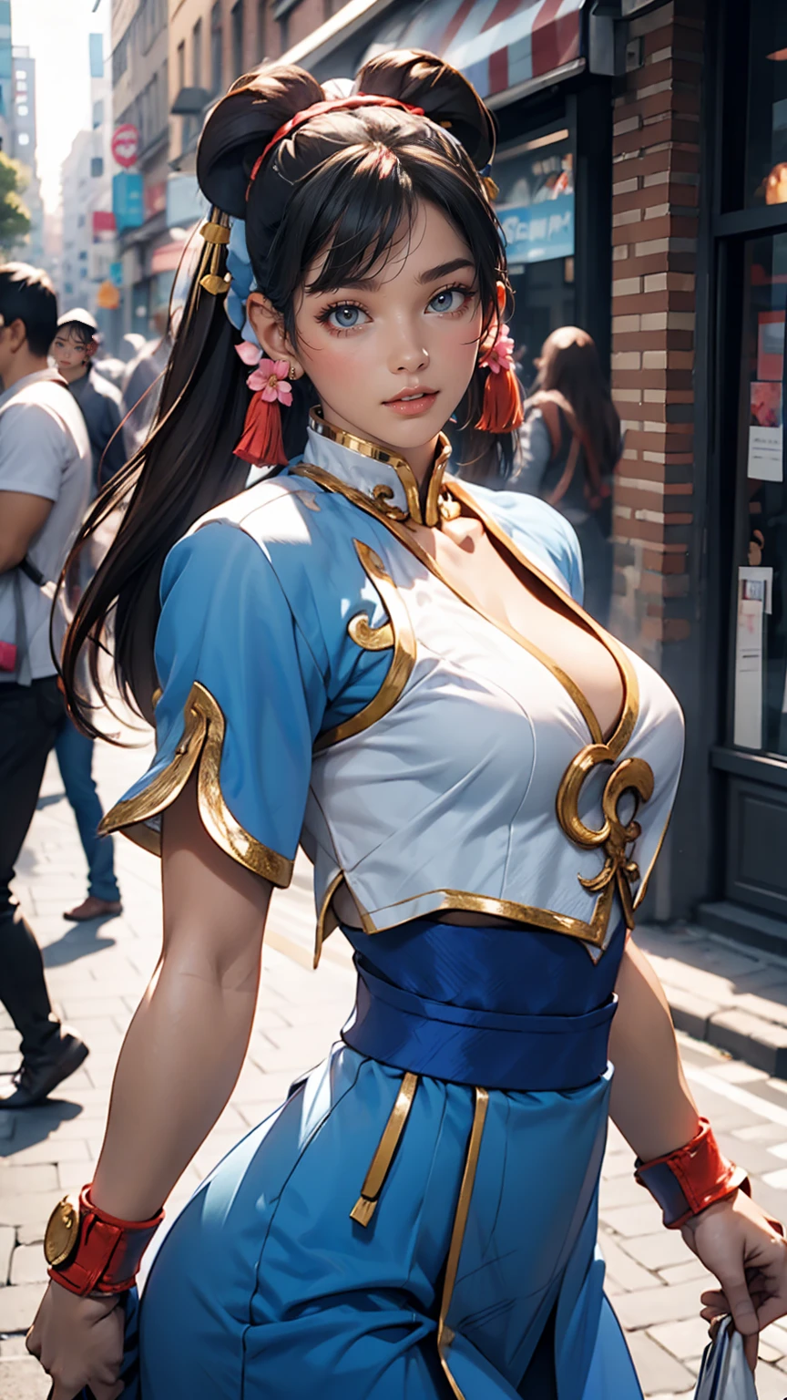 Chun-Li from Street Fighter