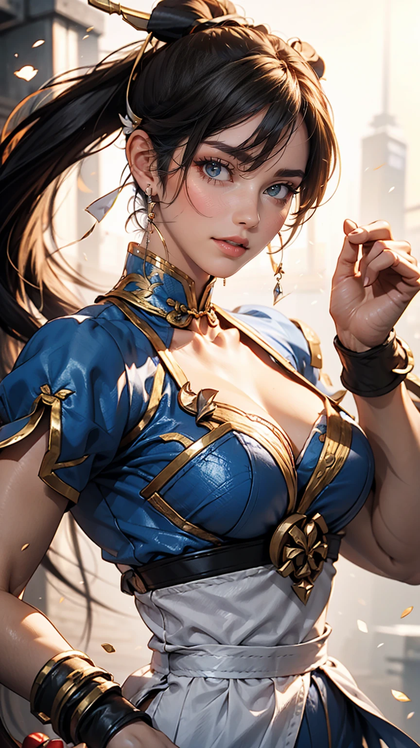 Chun-Li from Street Fighter ZERO