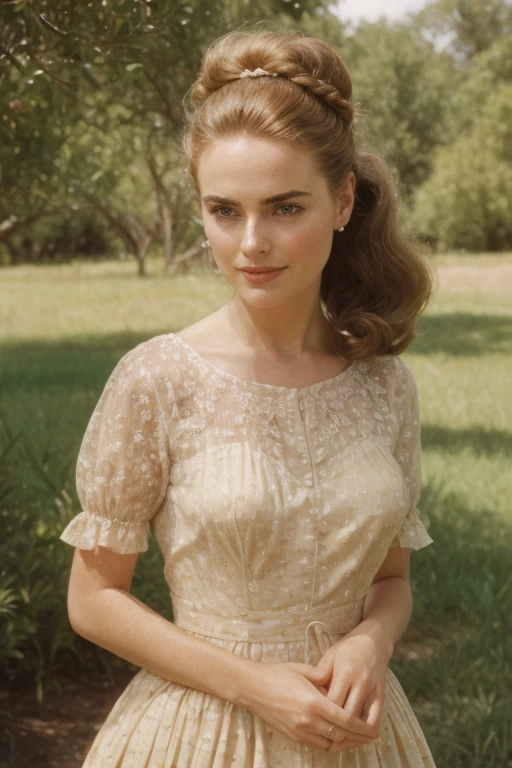 natural beauty, beautiful, natural body, Rebecca Rittenhouse, Isabela Merced, 1950s dresses, 1950s hairstyle, Kodak film, national geographic photography, 