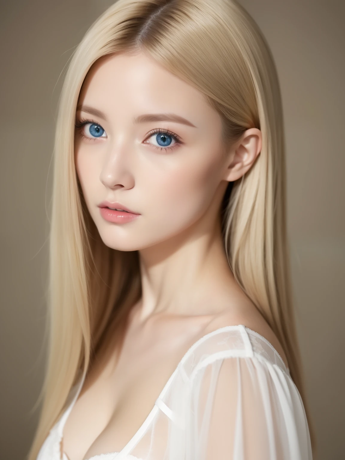 幻想的な空間に佇むbeautiful女性, Micro bikini in white and gold, 98k, {{masterpiece}}, highest quality, expensive quality:1.4), {{[[Front view}}, eye_touch,Multiple photo poses)]], Very cute face, and very pretty eyes, Cute Images, Cute Images, {{Half Body}}, {{{{{{{{Long legs}}}}}}}}, {{{{Sexy Body}}}}, {{{{{{背のexpensive女性}}}}}}, {{Height: 177cm}}, alone, beautiful, Lovely, Adorable, Pale skin, {{18〜22 year old German woman}}, look beautiful German girl and blue eyes or green eyes with platinum blonde hair color), Scandinavian German girl, {{{{{{{{{{Half Girl}}}}}}}}}}, {{{{{{{{{{expensive_Heel}}}}}}}}}},Large Breasts，Cowboy Shot