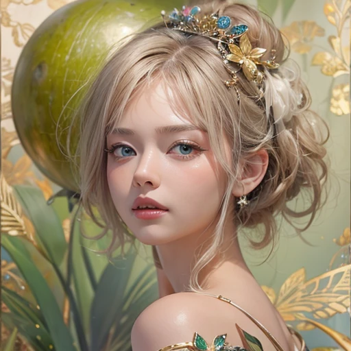 (masterpiece:1.3), (8k, Realistic, RAW Photos, Best image quality: 1.4), Fair-skinned fairy woman、short hair、:2.0、Highly detailed face、Attention to detail、double eyelid、Sharp focus:1.2、Beautiful woman:1.4、highest quality、masterpiece、Ultra-high resolution、(Realistic:1.4)、Highly detailed and professionally lit smiles、カーネ・グリフィスを彷彿andさせる非常に詳細な線画, (Donald Trump'clown:1.7), (balloon:1.4), With the power of Vadim Kassim'大胆な色彩and質感, Light and airy, Like the works of Carl Larsson, dark background, dark, evil, fire, パスカル・ブランシュ風の超Realisticなキャラクター, pastel, Grace, Draandic lighting, Expressive camera angles, and, Concept Art, amusement park, masterpiece