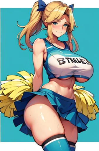 woman,Huge boobs,Huge breasts Huge breasts,とても唇が赤いHuge breastsを強調,Big Ass,Narrow waistLong legs,Green Eyes,
Huge ,Huge breasts, Huge breasts,とても唇が赤いHuge breastsを強調,Big Ass,Narrow waist,Long legs,
Greenish blue eyes 8k( A sloppy smile:1.5)The face we want, mischievous face, anime style face, good facial drawing, 8k(Embarrassed face :1.5)
8k(Cheerleader:1.5)
