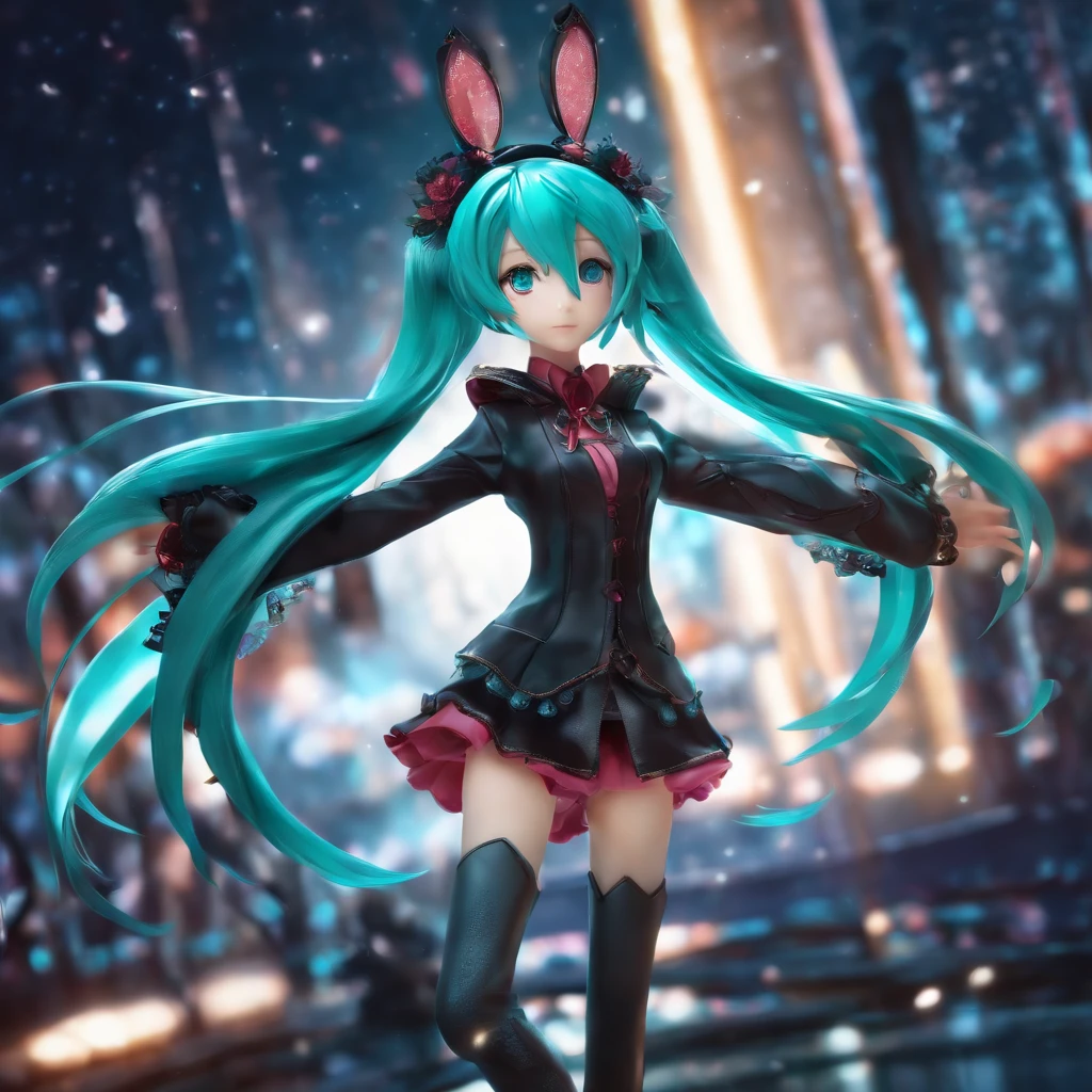 Hatsune Miku Mini Character