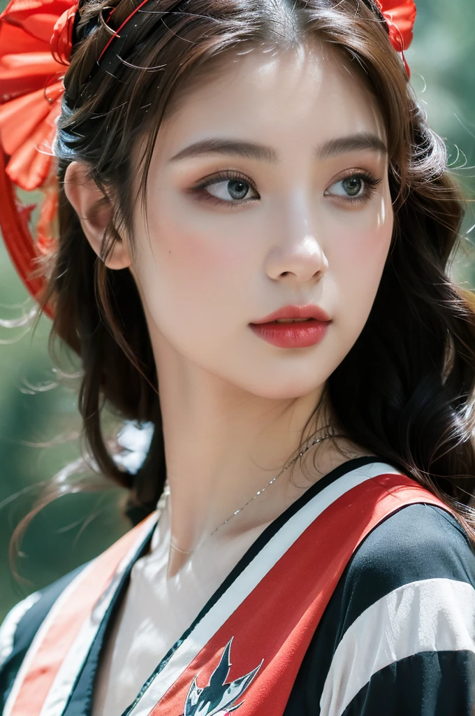 ( masterpiece, top quality, best quality,8k,years old girl,ultra detailed,raw photo:1.5),(photorealistic:1.4), (cinematic lighting), PerfectNwsjMajic, , Surrealism, UHD, ccurate, Super detail, textured skin, High detail, Best quality, dynamic angle, White skin,[Beautiful blue eyes], high nose,(1girl),(good anatomy:0.5)), Dreamy atmosphere,expressive brush strokes, mystical ambiance, Artistic interpretation, a whimsical illustration,dark, Subtle colors and tones, mystical aura, niña02, photographed on a Nikon Z7 II mirrorless camera,120 mm F/4 Wide angle
girl02, 1girl, solamente, Cabello largo, Mirando al espectador, cabello negro, mangas largas, braid
A woman in a white dress and a black braid with a blue and red pattern at the neck, Chen Lu, Moda Art Nouveau bordada, Un retrato de personaje, aestheticism,
A woman wearing a black top and a red scarf with a red and white design at the neck, Chen Jiru, Moda Art Nouveau bordada, A silkscreen, cloisonnismo
La mejor calidad, Obra maestra, Ultra detallado, Disparo de vaquero, afluente, 3dmm, boceto a tinta, tinta de color, renderizado de tinta, Renderizado de octanaje, Pasteles, papel de arroz, 1girl, hermosos ojos detallados, (Peinado alternativo), Cabello ultra detallado, elegante, (encantador), (delicado), bonita, Lindo, vestido de encaje, en el centro del marco, cadencia, fantasy, Mirando al espectador,((upper body))
