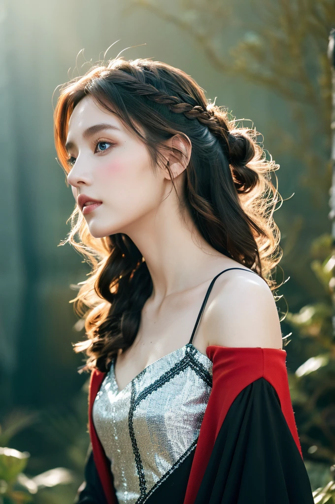 ( masterpiece, top quality, best quality,8k,years old girl,ultra detailed,raw photo:1.5),(photorealistic:1.4), (cinematic lighting), PerfectNwsjMajic, , Surrealism, UHD, ccurate, Super detail, textured skin, High detail, Best quality, dynamic angle, White skin,[Beautiful blue eyes], high nose,(1girl),(good anatomy:0.5)), Dreamy atmosphere,expressive brush strokes, mystical ambiance, Artistic interpretation, a whimsical illustration,dark, Subtle colors and tones, mystical aura, niña02, photographed on a Nikon Z7 II mirrorless camera,120 mm F/4 Wide angle
girl02, 1girl, solamente, Cabello largo, Mirando al espectador, cabello negro, mangas largas, braid
A woman in a white dress and a black braid with a blue and red pattern at the neck, Chen Lu, Moda Art Nouveau bordada, Un retrato de personaje, aestheticism,
A woman wearing a black top and a red scarf with a red and white design at the neck, Chen Jiru, Moda Art Nouveau bordada, A silkscreen, cloisonnismo
La mejor calidad, Obra maestra, Ultra detallado, Disparo de vaquero, afluente, 3dmm, boceto a tinta, tinta de color, renderizado de tinta, Renderizado de octanaje, Pasteles, papel de arroz, 1girl, hermosos ojos detallados, (Peinado alternativo), Cabello ultra detallado, elegante, (encantador), (delicado), bonita, Lindo, vestido de encaje, en el centro del marco, cadencia, fantasy, Mirando al espectador,((upper body))