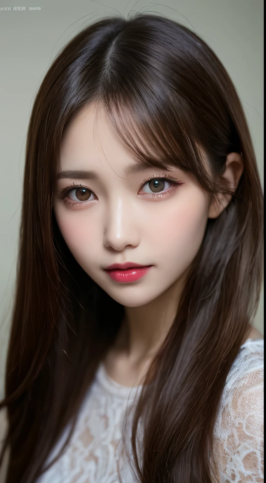 Tabletop, highest quality, shape, Very detailed, finely, High resolution, 8k wallpaper, 完璧なダイナミックな構shape, Beautiful and exquisite, Nice spring clothes,Beautiful straight hair,Small breasts,Natural color lip, 20-year-old girl、cute、sexy shot looking at camera,Always blur the background,Perfect and beautiful face、Slim face and figure,Big eyes、Putting on gal makeup,Actual Photos(Best image quality)、Sexy Face、Fashion magazine model pose、A shy smile、Cyberpunk Fashion、squat