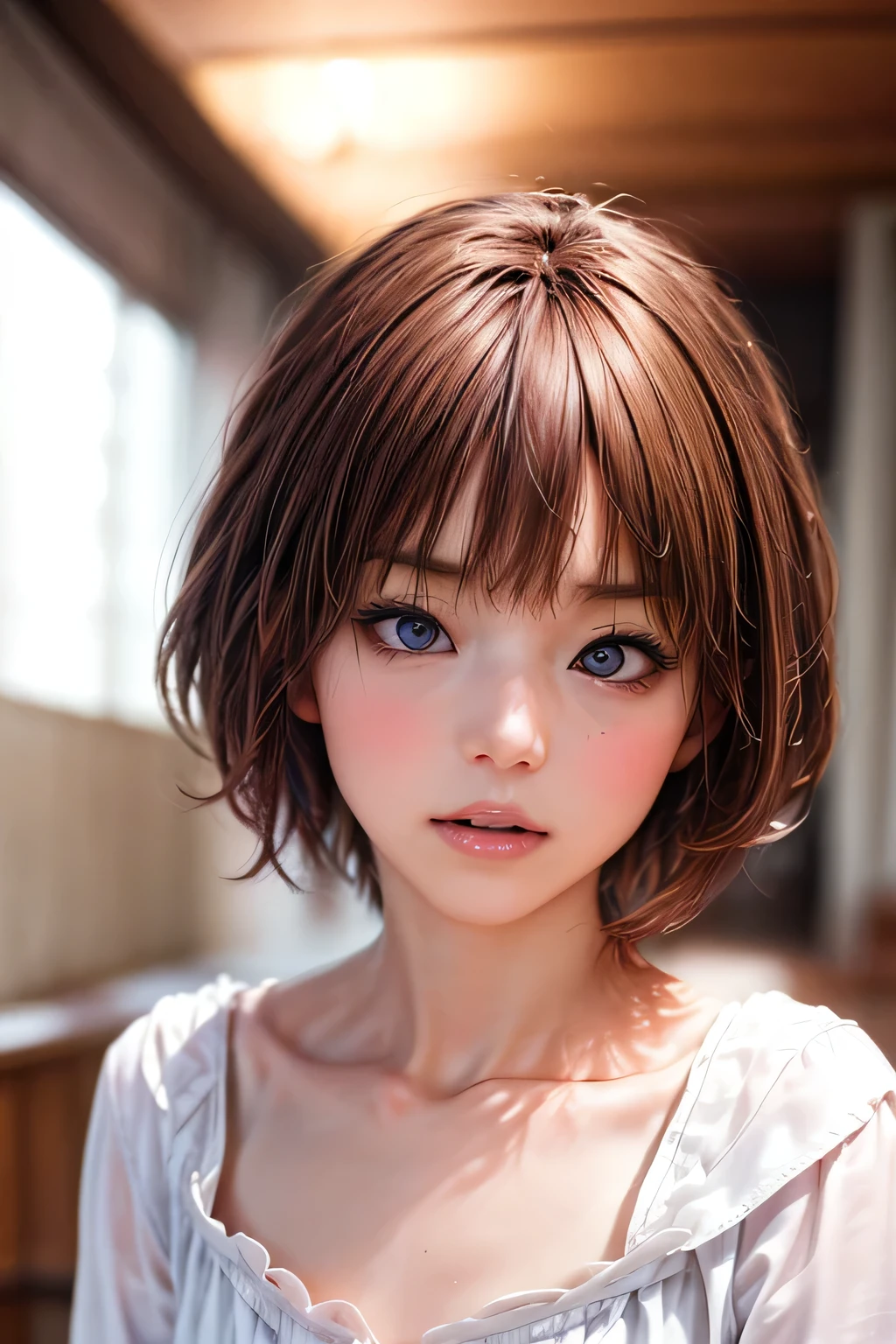 (NSFW:-1.5), (masterpiece:1.3), (8k, photorealistic, RAW photo, best quality: 1.4),
cinematic lighting,
(1boy), beautiful face, (realistic face),
beautiful hairstyle, (short hair :1.5),
realistic eyes, beautiful detailed eyes,
(realistic skin), beautiful skin,
(blouse),
absurdres, attractive,
ultra high res, ultra realistic, highly detailed,
golden ratio,