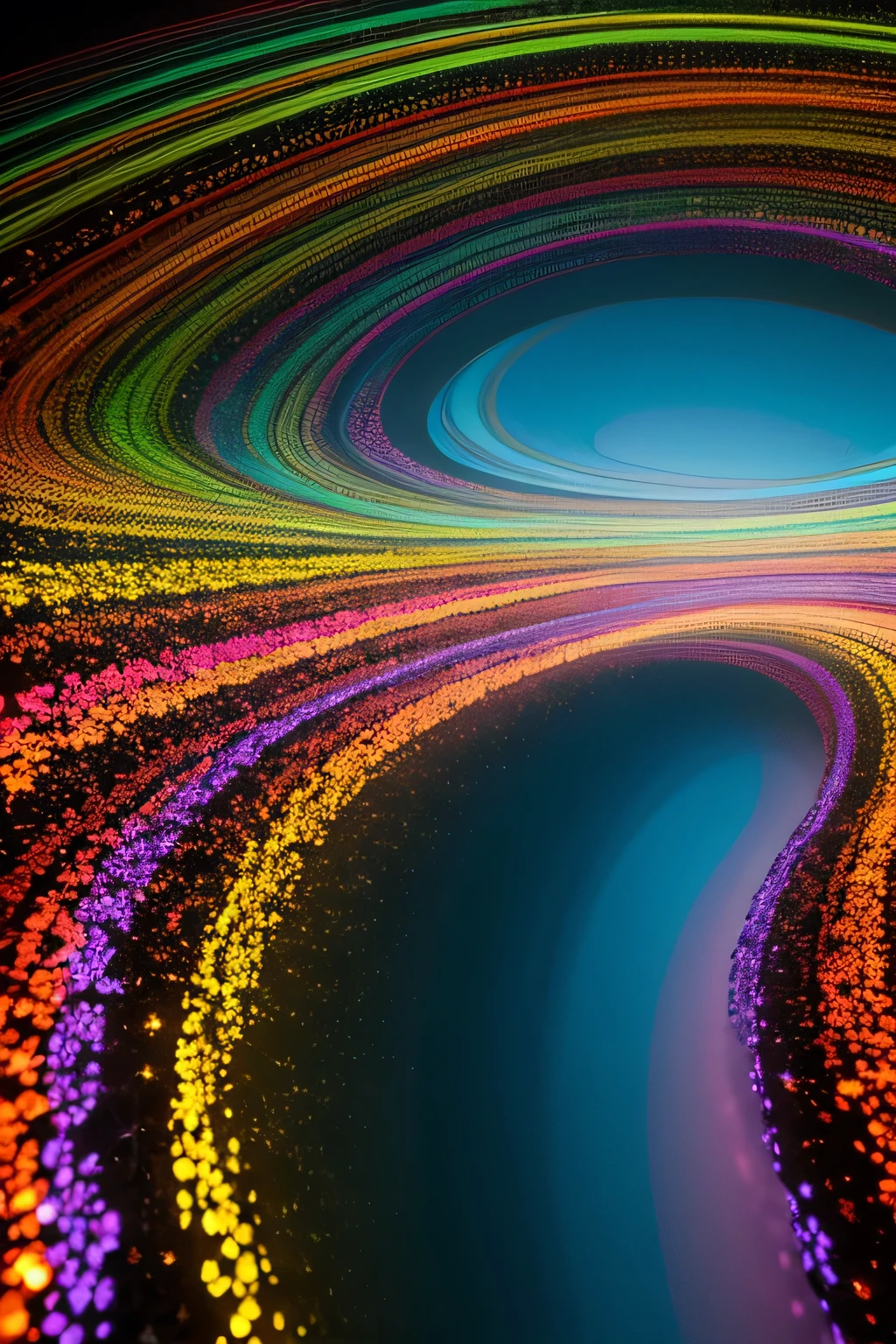 How the world looks to a person on LSD