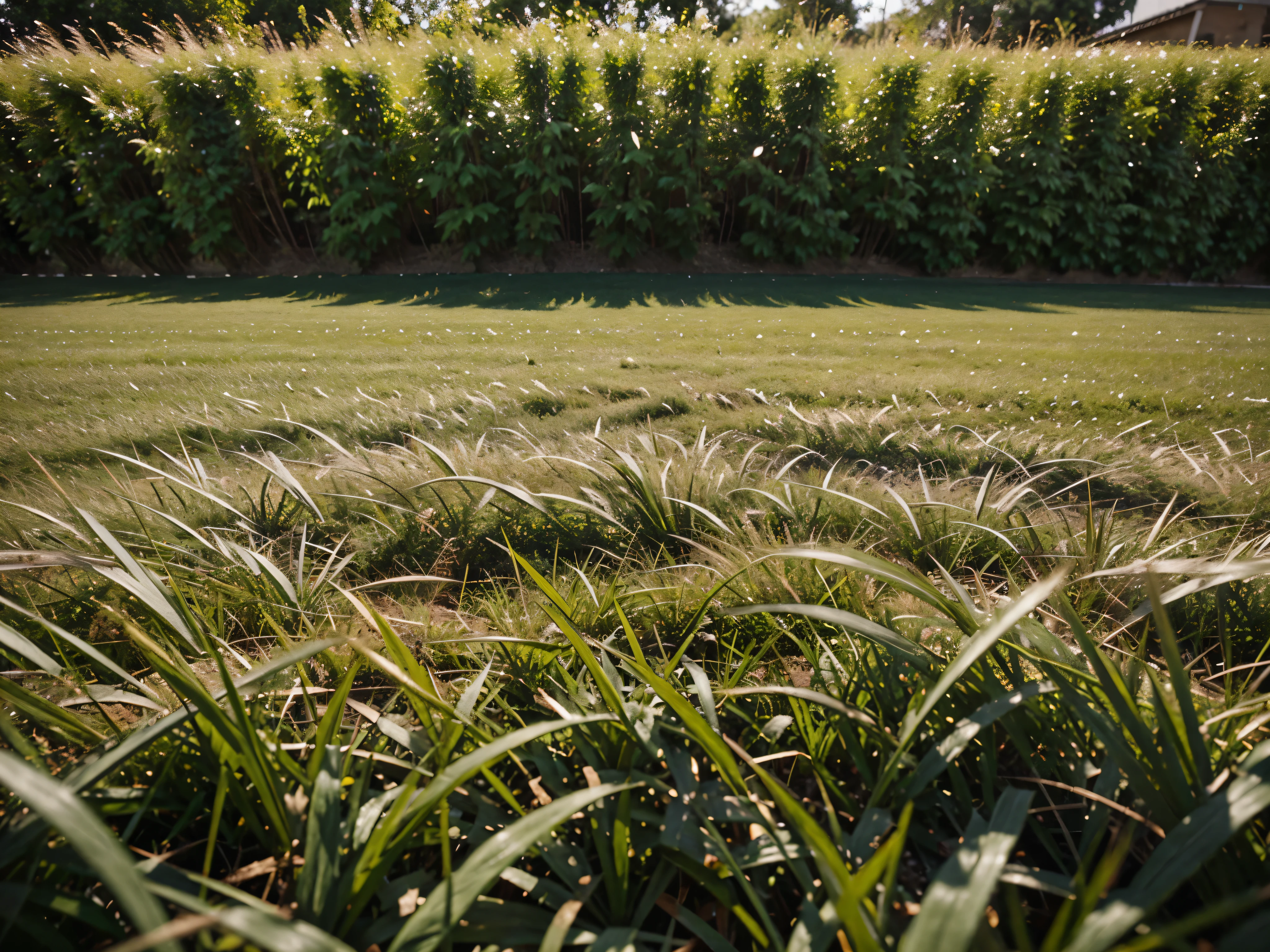 grass texture, white background