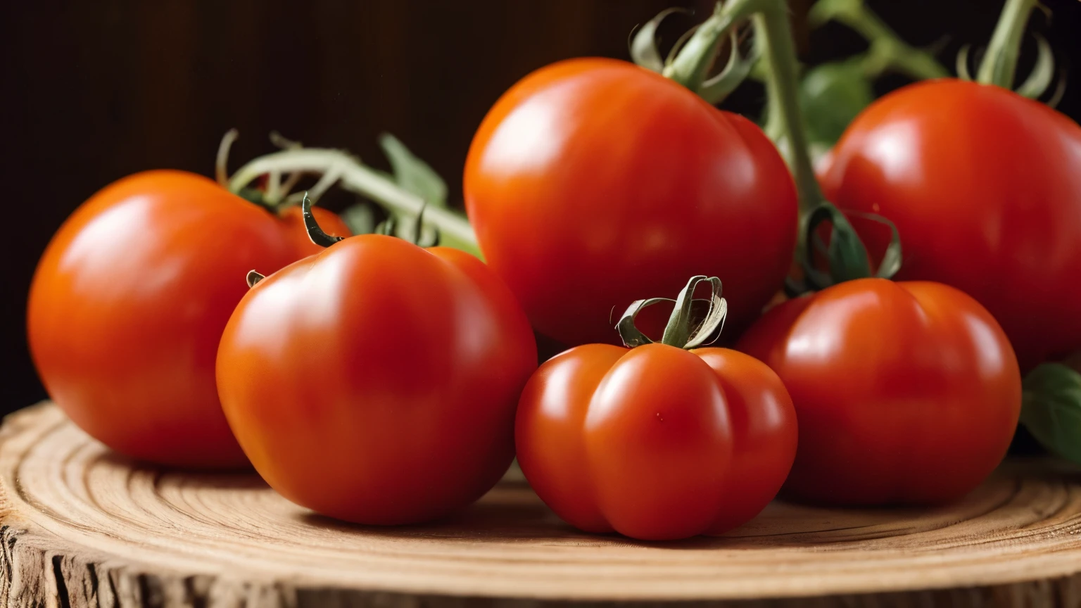 red tomatoes