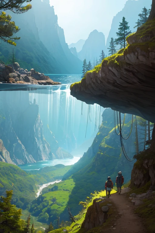 nature,in the forest,cave,Mountain,Ocean,Remains,expedition