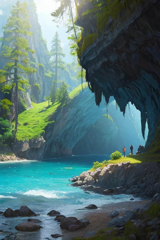 nature,in the forest,cave,Mountain,Ocean,Remains,expedition