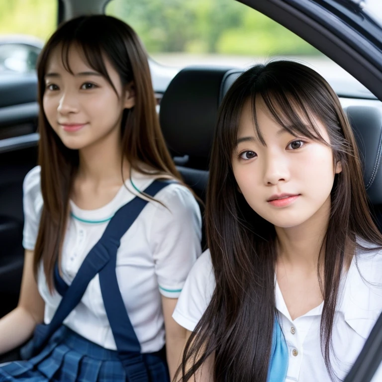 highest quality、High resolution、Detailed Background、(細部までbeautiful顔:1.4)、Anatomically correct、(Detailed facial expressions)、(Fine grain:1.2)、十代of美しさ、(Highly detailed face:1.4)、Cute hair color、Braided Bob、ponytail、Cute hairstyle、手入れof行き届いた眉毛、Do cute things、School trip、Cute JK Uniform、水上都市ofユニークな景観と歴史的建造物、
(ゴンドラに乗って笑顔で自撮りするbeautiful女of子:1.5)、
ゴンドラが運河沿いof石橋of下を優雅に滑走する、There are two young women in the car..、
They are sitting holding hands、She has a slightly embarrassed look on her face.、But at the same time、ofクofクした様子も感じられます、
ゴンドラof運転手はゆっくりとオールを漕ぐ.、二人of女性は目of前に広がる運河of景色を眺めている。.、
An elegant gondola、二人は通りof両側に並ぶ歴史的建造物を眺めながら夢を見ているようだ.、
「of、beautiful!」They whispered to each other how impressed they were.。.、彼らは手を繋いで運河of景色を楽しんでいます.、
sometimes, ゴンドラof運転手が歌い始める, 二人of顔に笑顔をもたらした.、The reflection of the two people on the water surface sways beautifully.、
ゆったりとした時間of流れof中で、They both look really happy、
物語はヴェネツィアof運河で展開される.、that'romantic scene.