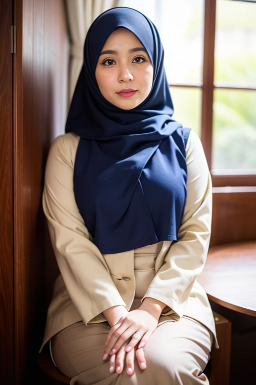 ((best quality)), ((masterpiece)), (detailed), perfect face, A beautiful woman, in the teacher's Indonesia room, wearing the daily official clothes of a teacher in Indonesia, wearing a wrapped pashmina hijab covering her chest, Indonesian teacher, clothes teacher by civil servant uniform in Indonesia trend, hijab covering her chest, Full official uniform for civil servants in Indonesia, full body, Shar'i hijab wrapped around the head covering the chest, covering chest by hijab, beautiful hijab, playing vagina with men, holding genitals, Inserting your fingers into your pussy, playing pussy, playing pussy with men, plug your with men, playing vagina, having sex, wearing the daily official clothes of a teacher in Indonesia, wearing a wrapped pashmina hijab covering her chest, Indonesian teacher, clothes teacher by civil servant uniform in Indonesia trend, hijab covering her chest, Full official uniform for civil servants in Indonesia, full body, Shar'i hijab wrapped around the head covering the chest, covering chest by hijab, beautiful hijab, favorit seks, playing vagina with men, free sex with man, playing vagina with hands, Inserting a man's penis into the vagina