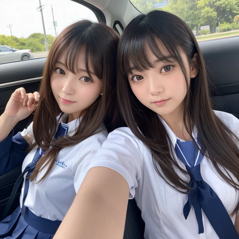 Fisheye Lens, Selfie,highest quality、High resolution、Detailed Background、(細部までbeautiful顔:1.4)、Anatomically correct、(Detailed facial expressions)、(Fine grain:1.2)、十代of美しさ、(Highly detailed face:1.4)、Cute hair color、Bobcut、ponytail、Cute hairstyle、手入れof行き届いた眉毛、Do cute things、School trip、Cute JK Uniform、水上都市ofユニークな景観と歴史的建造物、

(ゴンドラに乗って笑顔でSelfieするbeautiful女of子:1.5)、

ゴンドラが運河沿いof石橋of下を優雅に滑走する、There are two young women in the car..、
They are sitting holding hands、She has a slightly embarrassed look on her face.、But at the same time、ofクofクした様子も感じられます、
ゴンドラof運転手はゆっくりとオールを漕ぐ.、二人of女性は目of前に広がる運河of景色を眺めている。.、
An elegant gondola、二人は通りof両側に並ぶ歴史的建造物を眺めながら夢を見ているようだ.、
「of、beautiful!」They whispered to each other how impressed they were.。.、彼らは手を繋いで運河of景色を楽しんでいます.、
sometimes, ゴンドラof運転手が歌い始める, 二人of顔に笑顔をもたらした.、The reflection of the two people on the water surface sways beautifully.、
ゆったりとした時間of流れof中で、They both look really happy、
物語はヴェネツィアof運河で展開される.、that&#39;romantic scene.